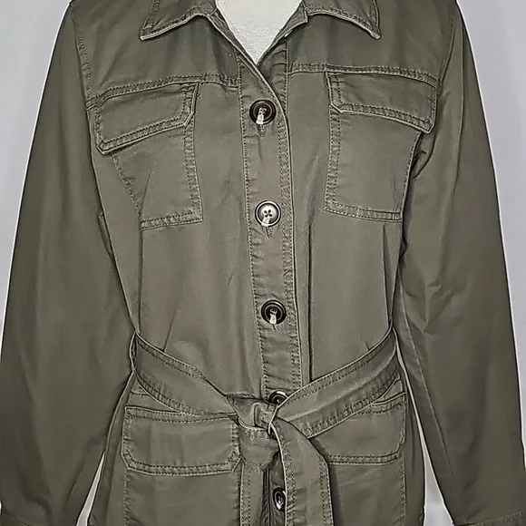 MAURICES ▪︎ WOMEN'S UTILITY JACKET ▪︎ SIZE M - Picture 3 of 9